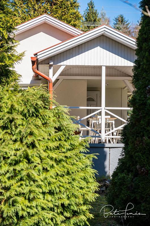 Apartmán Vidam Mokus Vendeghaz Nagymaros Exteriér fotografie